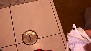 Stepmom Catches Me Masturbating with Her Thong and Sucks Me Off Hard Part 1.