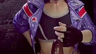 wow, such a great animation with athletic characters