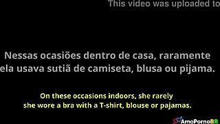 my brazilian stepmom started sucking my cock after separation