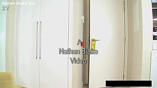 Czech Brunette Craves Rough Pussy Play and Facial