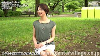 Yui Hikawa's Intense First Creampie Session