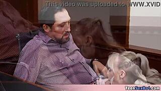 Girl Gives Oral in POV and Receives Gentle Attention