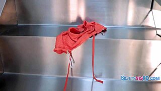 Cute Tiny Step Sis Rewards With Sex