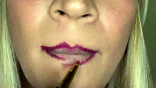 i get all made up beautifully for my viewers, blending crossdressing and transsexual elements