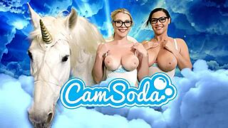 cute amateur teen stuffs her holes with toys