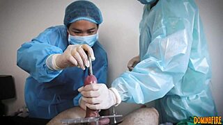 Femdom nurse sounds patient