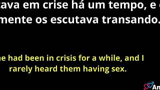 my brazilian stepmom started sucking my cock after separation