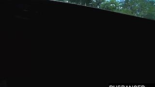 gorgeous kitty carrera gets banged hard in a van