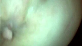 Blonde Latina girlfriend screams for more in wild machine play