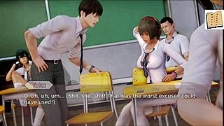 Academy 114 Game Adventure Story