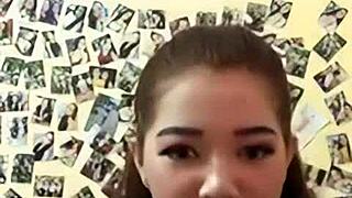 Beautiful Asian Woman With Attractive Features And Graceful Appearance