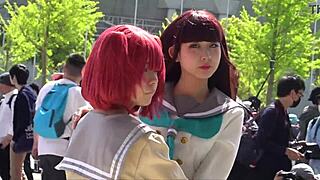 love live sunshine cosplay costumes in a narrative adventure.