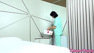 masseur blows emanuelly polly while fucking her ass with toy