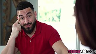 Black teen has sex with mature man. 😉