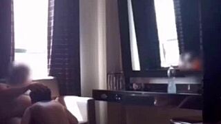 nuevo culito delicioso loves semen on her tongue in bedroom amateurs