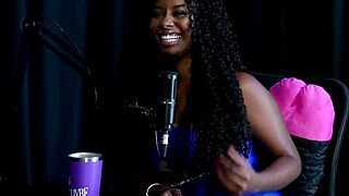 Blonde teen Emily Louise submissive in swingers orgy with black man and bisexual woman