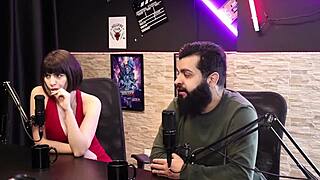 melhores momentos da lady snow e lord kenobi no sensual cast - parte 6 watch on sheer red