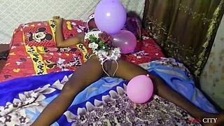 i gave my pussy as christmas gift he fucked hard