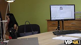 Czech Teen Undresses For Cash In Casting Interview