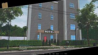 Harem Hotel 7 Game in Hotel Setting