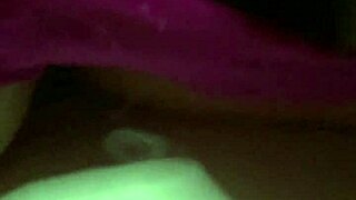 admiring the curvy latina's big ass with tattoos