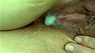 Wow, this creampie cumshot compilation is insane! Must see close-ups! 😍