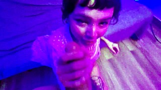 cute alt teen fucks lucky guy and swallows his cum