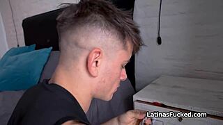 Titty fucking by lucky panty sniffer