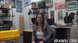 Good Tight Body Gets Bare In Shop!