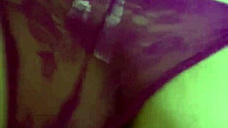 admiring the curvy latina's big ass with tattoos