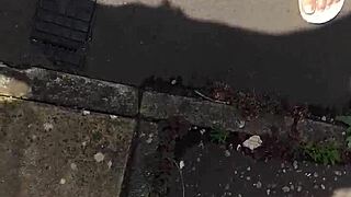 Neighbor grandma's feet in the fifth video