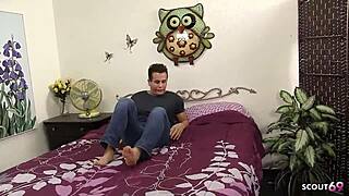 Can This Biggest Monster Tits Milf Handle Older Stranger's Cock?