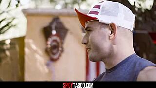 Pervy Step-Uncle Seduces Step-Niece Into Group Sex At Stepfamily Bbq