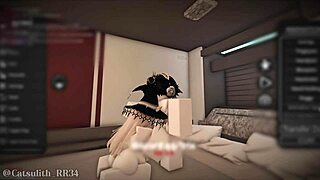 needy follower gets turn in sex session with blowjob and doggystyle