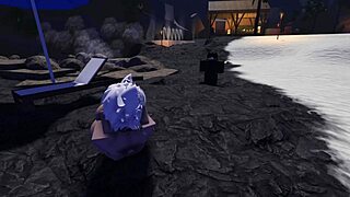 Roblox Slut Caught And Fucked On Beach