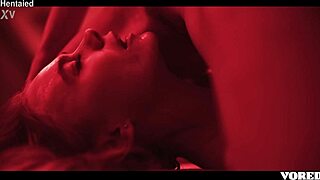 girl dives into intense lesbian action with her roommate, licking and kissing passionately