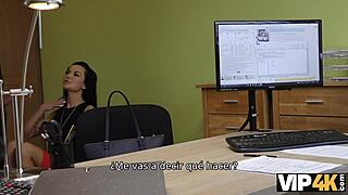 Czech Teen Undresses For Cash In Casting Interview