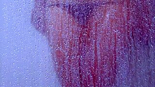 College girl showers in bikini. So horny and gorgeous! 😍