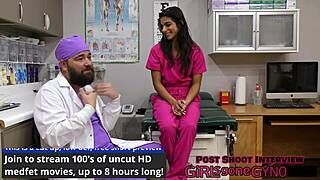 I can't resist licking Misty Addams' feet in her latex outfit backstage