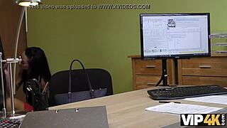 Czech Teen Undresses For Cash In Casting Interview