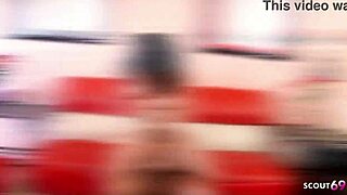 Fit Blue-Eyed Girl Chokes On Big Black Cock, Licks Balls, Gets Tight Pussy Fucked In Quickie