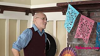 step family party goes wrong with muff diving 😏