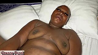 chubby big ass wife can't be satisfied with toys and dildo