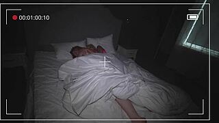 college hotties wake up for quick threesome deepthroat and doggystyle