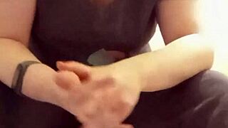 Compilation of toilet scenes to boost Twitter followers by searching AA porn