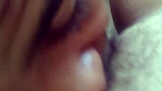 Hunter666 Gives Aurora Oral And Fingers Her Big Tits!