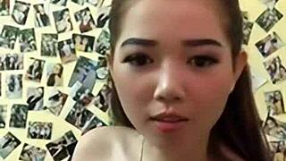 Beautiful Asian Woman With Attractive Features And Graceful Appearance