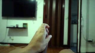 I fucked this hot cowgirl in tight jeans, she took my cum and shaked her butt sensually