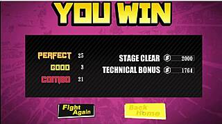 Big Tits and Ass in Female Fistism