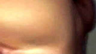 how does this skinny slut handle huge cocks and squirt?